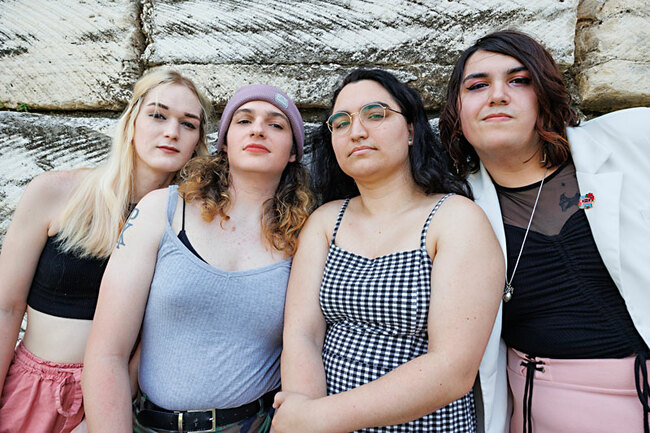Art-Punks Transy Warhol Carve the "Space to Figure Everything Out"