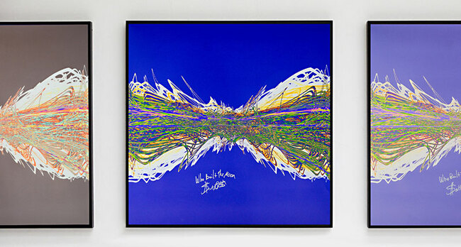 Soundwaves' New Exhibit Envisions 20 Austin Songs as Art Prints