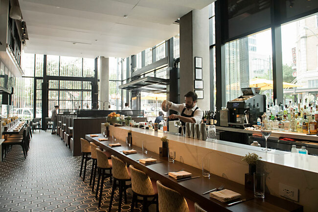 Restaurant Review: Luminaire