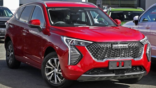 Used 2023 Red GWM Haval Jolion Lux Hybrid Wagonfor sale in Moorooka, QLD
