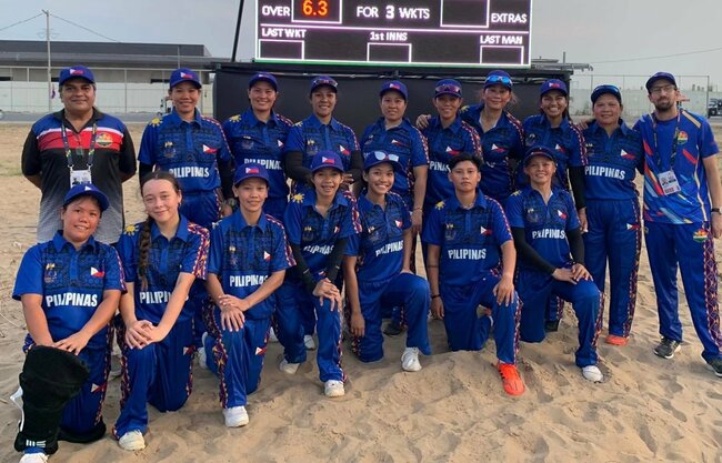 SEA Games: First time's the charm for PH women's cricket team in silver finish