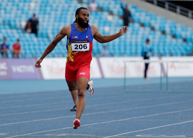 Eric Cray rules 400m hurdles for sixth straight SEA Games gold medal for PH