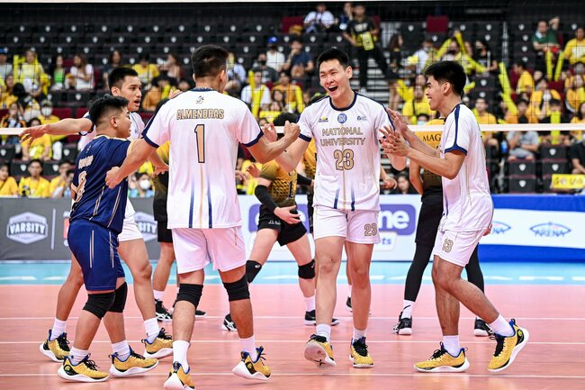 UAAP: NU coach lauds Bulldogs' composure vs gritty UST in finals opening win