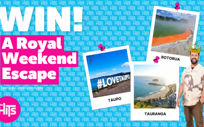 WIN a Royal Weekend Escape this Long Weekend!