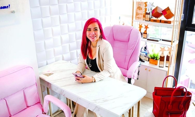 Tickled Pink: Andrea Tan shares why being a woman is always an advantage