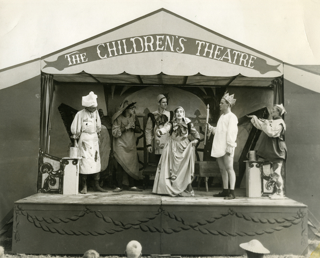 History of the Children's Theatre of Maine, the nation's longest-running institution of its kind