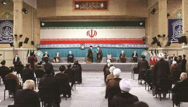 Raisi inaugurated as Iran president