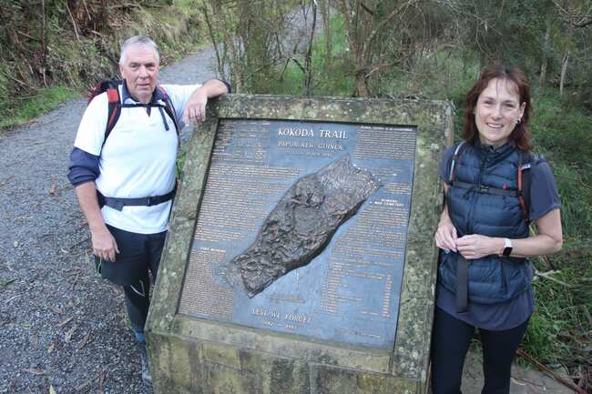 Walsh tackles tough path