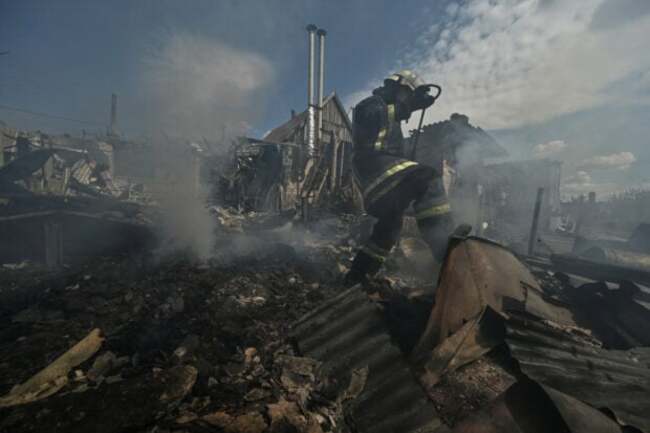 Russia denies reports of Ukrainian breakthroughs along front lines