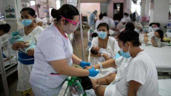 Philippines nurse exodus leaves hospitals short-staffed