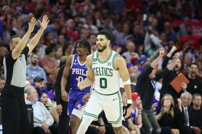 NBA: Late heroics from Jayson Tatum push Celtics past 76ers, force Game 7