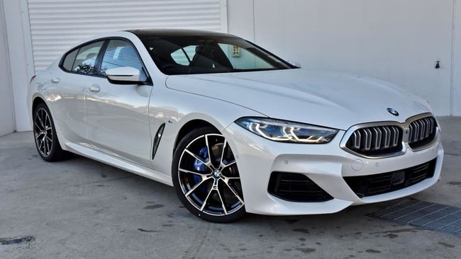 Used 2023 White BMW 8 Series 840i M Sport Sedanfor sale in Bentleigh, VIC