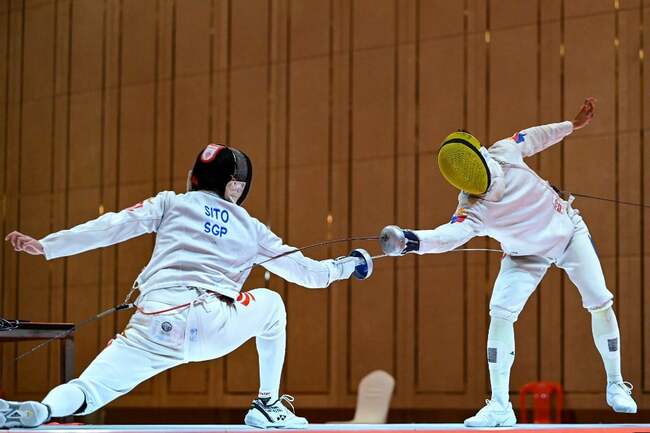 SEA Games 2023: Noelito Jose bags fencing silver for PH