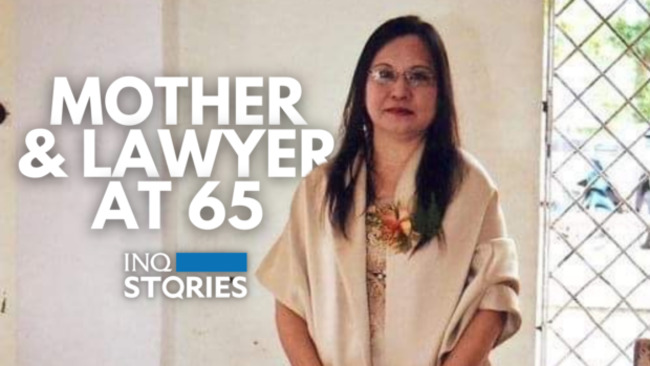 WATCH: 65-Year-old mom achieves dream of becoming a lawyer after putting family first for 40 years