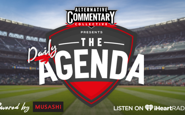 Daily Agenda: "Park The Ref Chat"