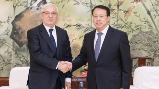 Shanghai Mayor meets with Turkish Ambassador