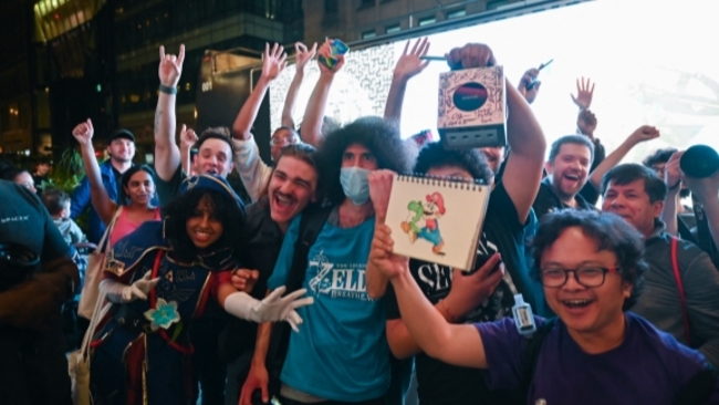 The long wait is over: New 'Zelda' hits shelves