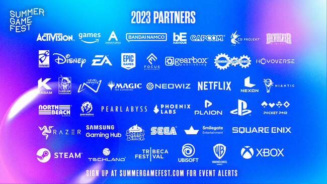Microsoft and Sony confirmed for Summer Game Fest