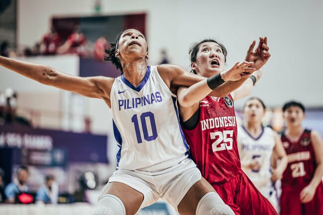 Gilas Women title defense in jeopardy after big loss to Indonesia