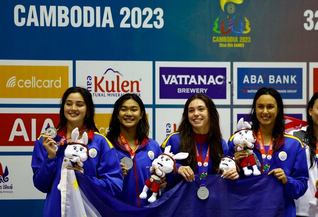 SEA Games 2023: PH swimming wraps up campaign with additional medals