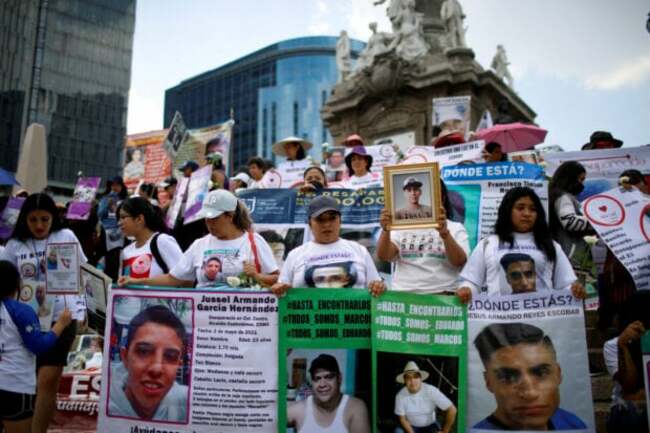 Mexico to launch database of over 100,000 ‘disappeared' people