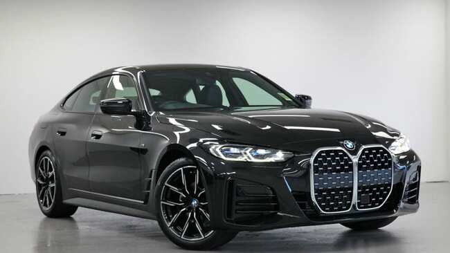 Used 2022 Black BMW 4 Series 420i M Sport Hatchbackfor sale in PARRAMATTA, NSW