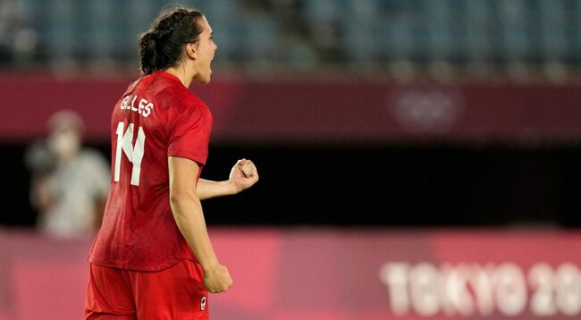 Canada vs. Sweden women's soccer final moved to evening due to heat concerns