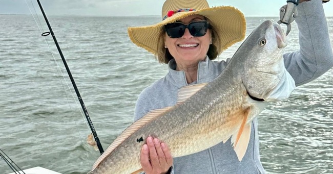 May-June Fishing the Forgotten Coast from Robinson Brothers Guide Service