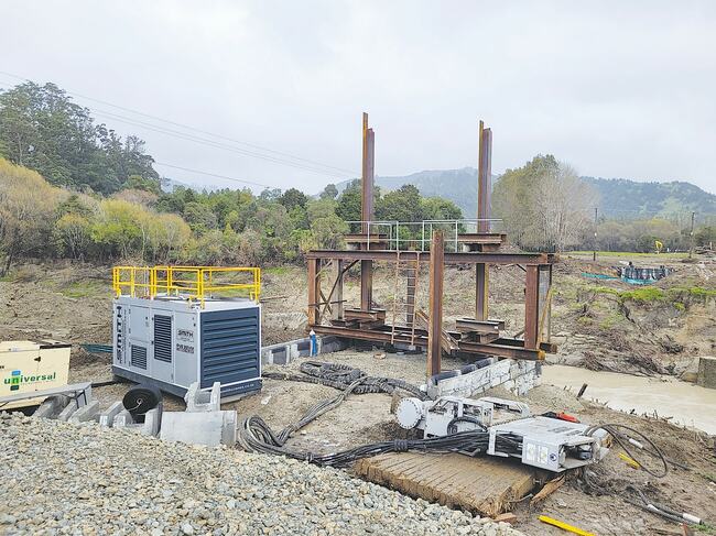 Much greater depth required for new Hikuwai No1 Bridge foundations