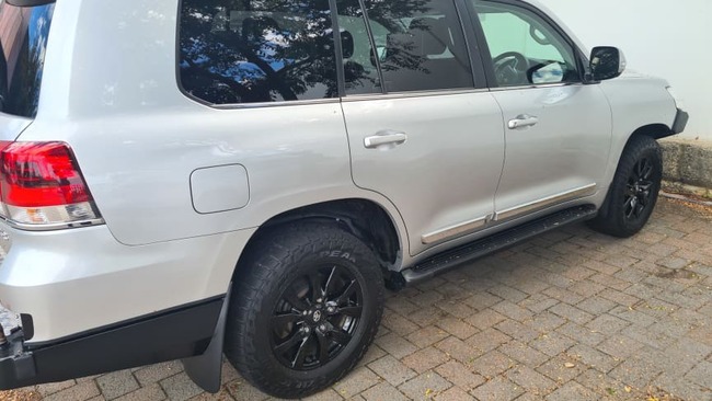 Used 2020 Silver Toyota Landcruiser Sahara Wagonfor sale in Melville, WA