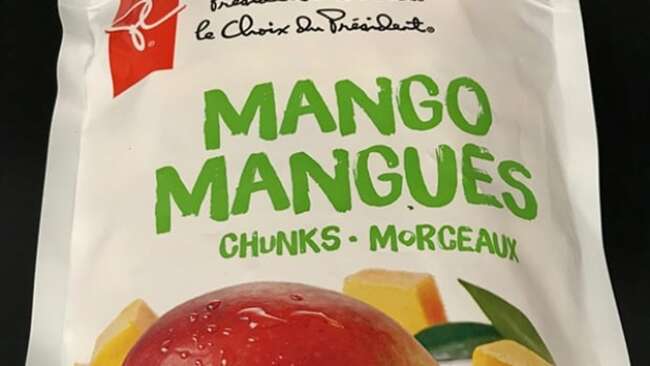 Suspected hepatitis A case in Manitoba linked to recalled frozen mangoes
