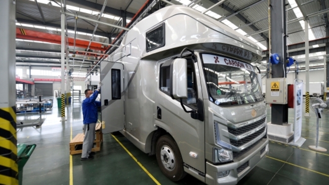 China's auto manufacturing industry logs steady expansion in Q1