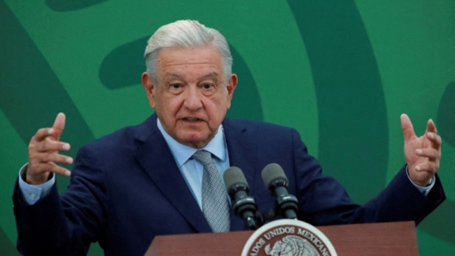 Mexican president denounces US politicians' remarks on migration as 'crude, smug politicking'