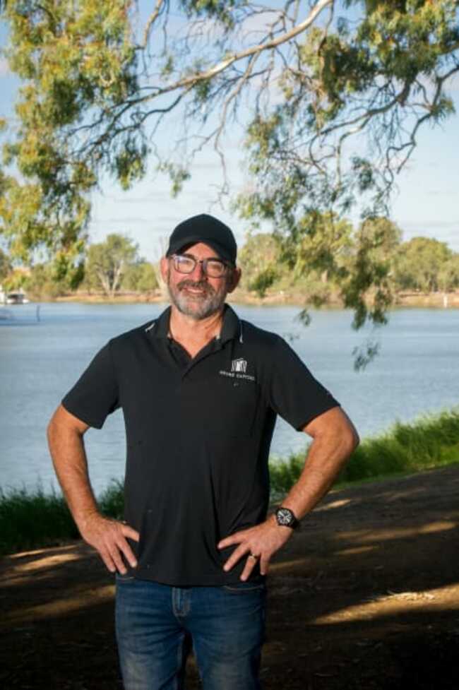 River love floats Terry's boat