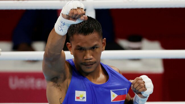 Eumir Marcial gears up for training ahead of possible pro fight, Asian Games
