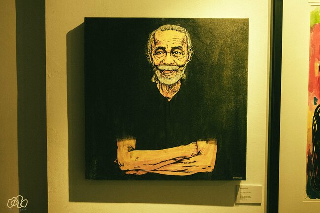 KINUTIL. A tribute exhibition honoring Prof. Raymund Fernandez