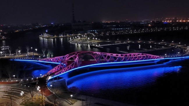 Newly opened areas showcase Qingpu Loop Waterside Park