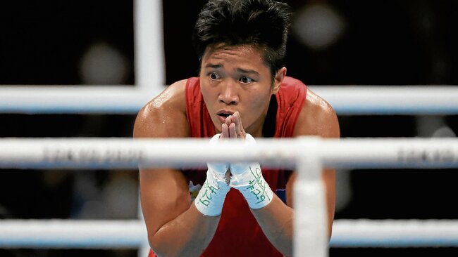 SEA Games 2023: Irish Magno loses to Thai foe anew to claim boxing silver