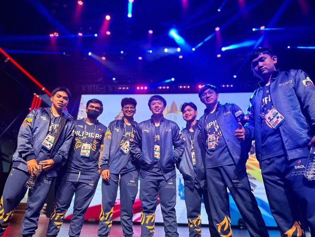 SEA Games 2023: Sibol Pilipinas advances to men's MLBB gold medal match