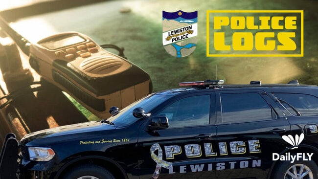 Lewiston Police Logs for Friday, May 12