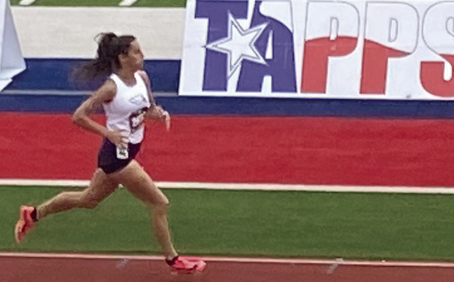 Godoy earns gold at TAPPS state track meet