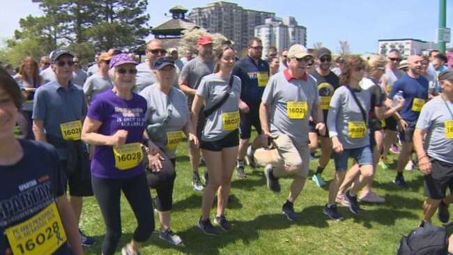 Hundreds join memorial run in honour of slain OPP Const. Grzegorz Pierzchala