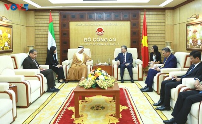 Vietnam, UAE enhance cooperation in security