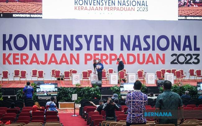ALL EYES ON UNITY GOV'T CONVENTION TODAY