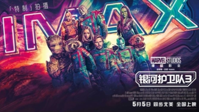 Guardians of the Galaxy sequel stays atop China's box office chart