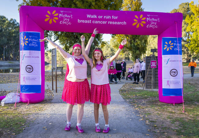 A classic Mother's Day in Mildura