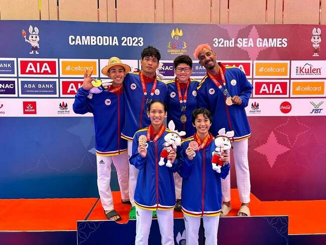 Garces, taekwondo jin from Cebu, wins kyurogi bronze in SEA Games