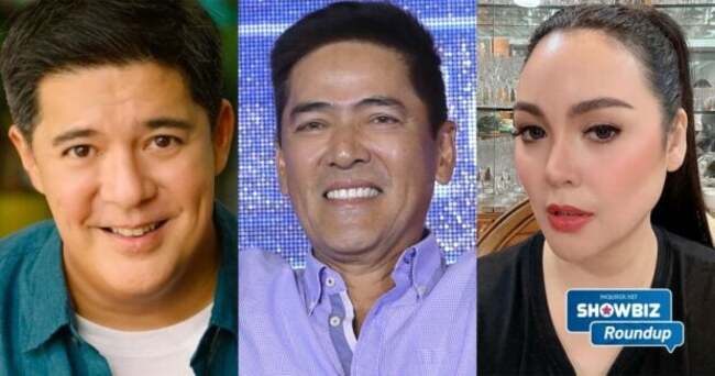 Showbiz Roundup: Aga Muhlach recalls career lows; TAPE settles P30M debt with Vic Sotto