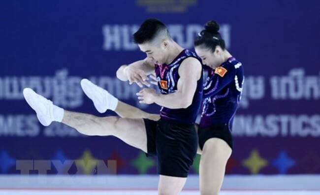 Vietnamese athletes shine at SEA Games 32