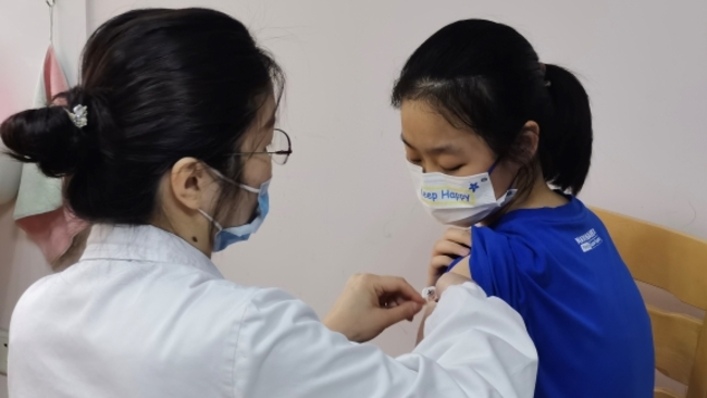 Two-dose HPV vaccine now available in city